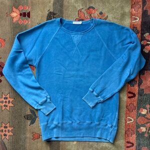 Industry of all Nations indigo Crewneck Men's super sweatshirt